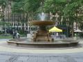  new york 2006  - Bryant Park Josephine Shaw Lowell Memorial Fountain